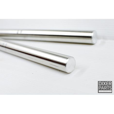 Barras (tubos) de aluminio para manillar con clip - 22 mm - 300 mm (1/5)