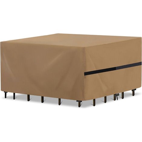 193x193Wx72CM NASUM  Waterproof Furniture Cover Outdoor Patio Garden (1/5)