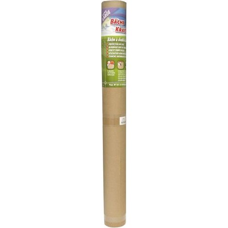 Bâche Kraft Adhésive 3m P526 Protection Rapide Avec Lisières Adhésives - 3m
