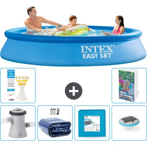 Intex Piscina Easy Set Rotonda - 305x61 cm - 7-pezzi  S326