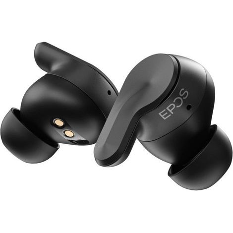 Écouteurs True Wireless - EPOS - ADAPT E1TWS - Bluetooth 5.3 - Réduction de bruit hybride - USB‑C