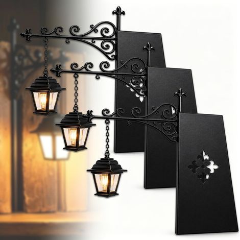 3 lampes bibliothèque LED vintage, mini Book Nook avec support décoratif, éclairage d'ambiance pour bibliothèque et coin lecture (1/5)