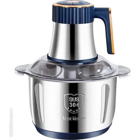 Robot da cucina elettrico, capacità 5 litri, 5 velocità, blu (spina europea) (1/2)