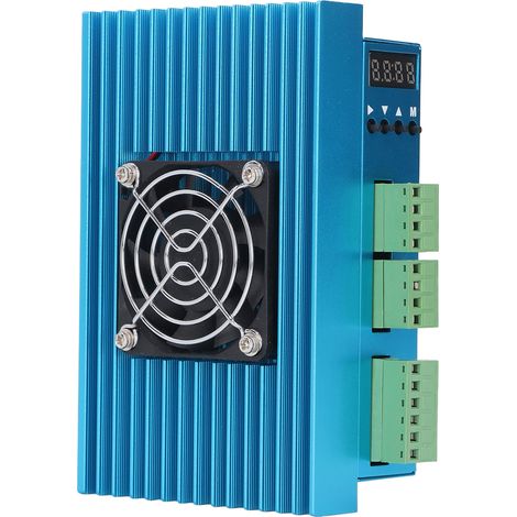 Digitaler Schrittmotortreiber, 18–80 V AC, 24–110 V DC, 4 Potentiometer, 300 kHz Pulsfrequenz (1/5)