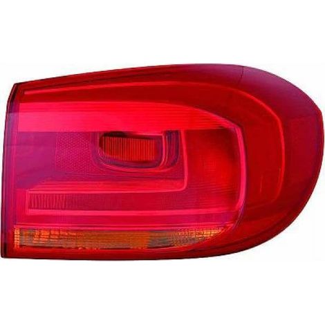 Feu arrière droit extérieur Volkswagen Tiguan 1 phase 2 2011-2016