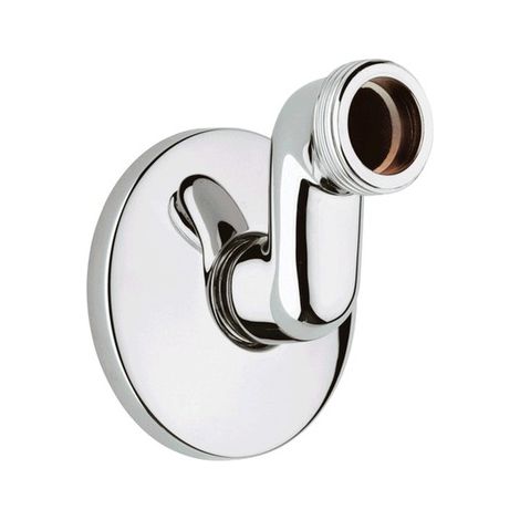 GROHE S-Anschluss 1/2 x 3/4 Zoll, Versatz 30 mm, chrom, 12005000 (1/5)