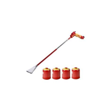 ROTHENBERGER Industrial Ökogärtner Premium + 4x Topgas 450 Cartouche - 1500004963