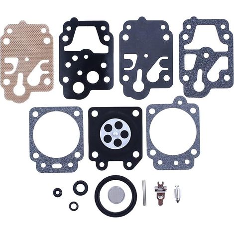 Kit de membrane de carburateur pour reconstruction et réparation, 20 pièces, pour HONDA Gx35 Gx25 Gx25N Gx25Nt Gx25T moteur à essence, débroussailleuses et coupe-bordures, pour kit de réparation de ca (1/5)