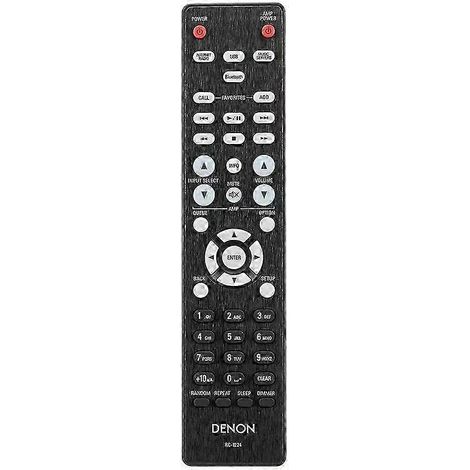 Télécommande originale neuve RC-1224 pour système audio-vidéo Denon DNP-800NE (1/5)