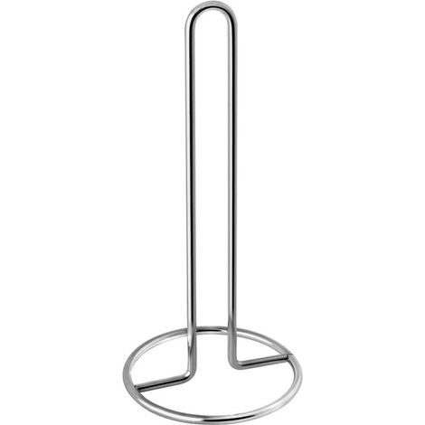 KADAX Küchenrollenhalter, Papierhandtuchhalter, Papierhalter, 31 cm, Silber