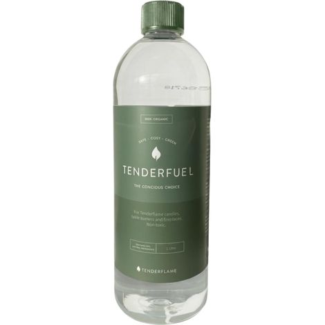 TenderFuel Bio-Brennstoff für Bio-Kamine ersetzt Tenderflame Clean Flame (1/3)