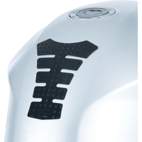 Cuscinetto serbatoio universale in silicone Oxford, adesivo serbatoio nero (1/2)