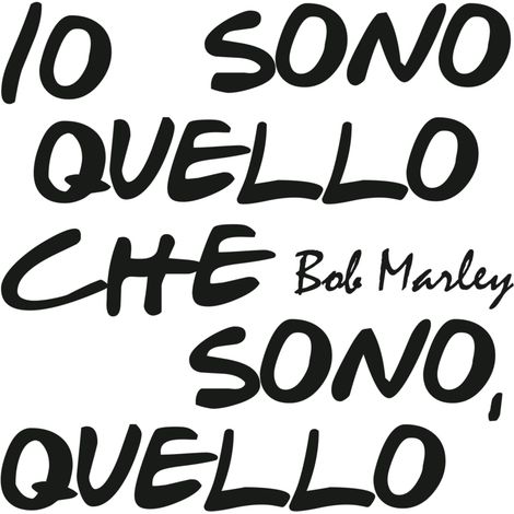 stickers m words up io sono - decoro crearreda. (1/2)