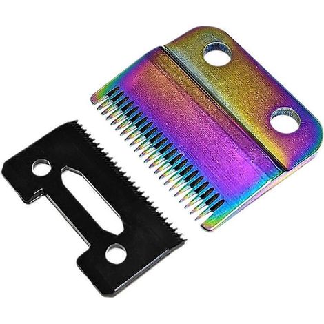 Lame D réglable à 2 trous pour tondeuse à cheveux de précision (1/5)