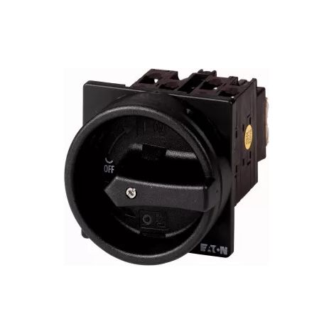 Eaton T0-2-1/EA/SVB-SW Nockenschalter absperrbar 20 A 690 V 1 x 90 ° Schwarz 1 St. (1/2)