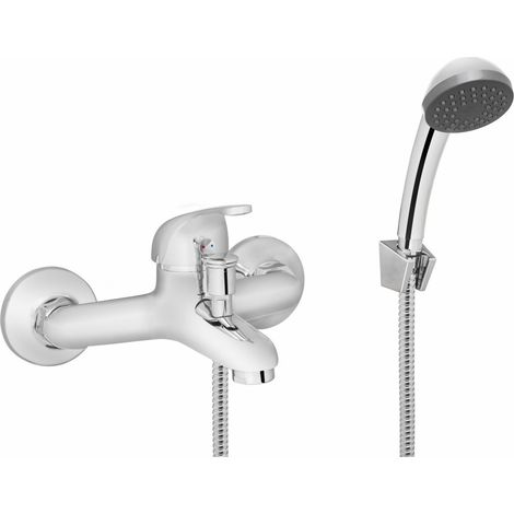 Invena Mitris Badewannenarmatur mit Duschset