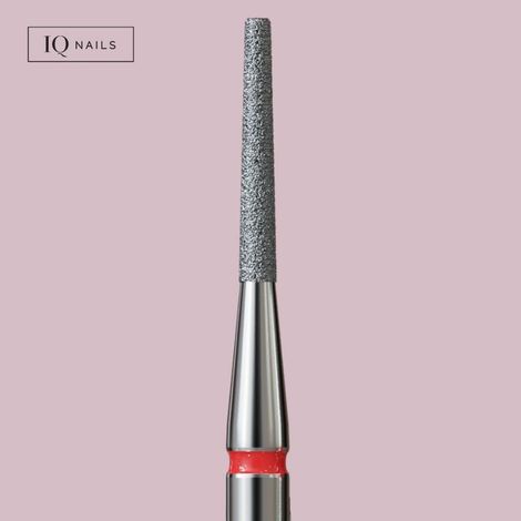 Punte per cuticole diamantate - Cono tronco fine. Varie misure 4 mm (1/5)
