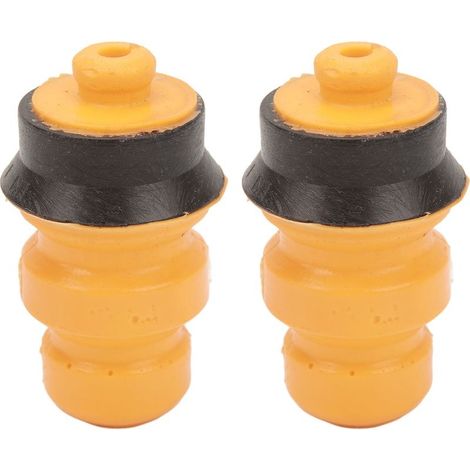 2 pièces essieu arrière Suspension amortisseur support 516680 butée tampon bloc remplacement pour Peugeot 207 301 2008 (1/5)