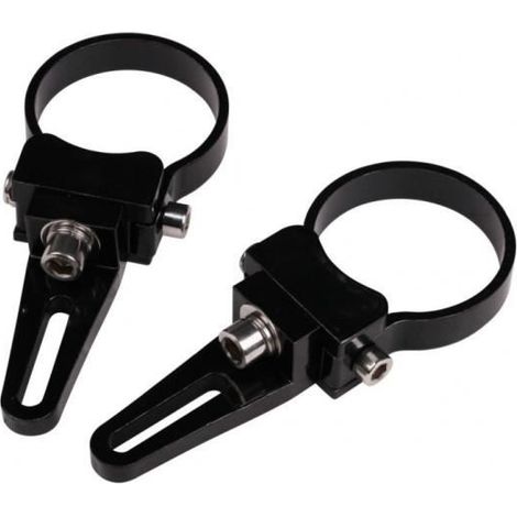 Supporto proiettore led Sifam 44mm alluminio verniciato nero