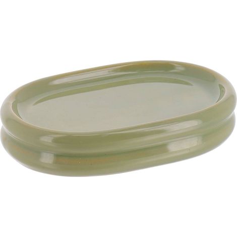Portasapone in stile anni '70 - verde oliva - Tendance