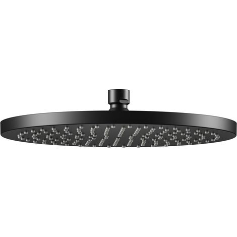 Keuco - Kopfbrause, Durchmesser 25 cm, schwarz matt 59886370201 (1/5)