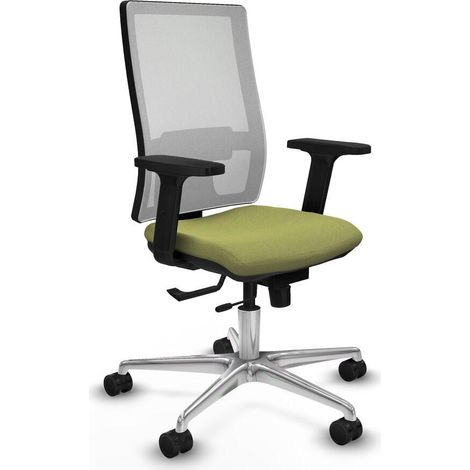 Piqueras y Crespo 2D086N0 Chaise de Bureau Verte Confort (1/3)