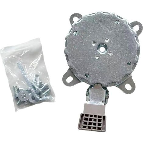 Accessoires pour parasols de terrasse, pièces détachées avec dégagement pour les pieds, pièces pivotantes pour pédales, accessoires de pique-nique au jardin, pièces pour bases de plage (1/5)