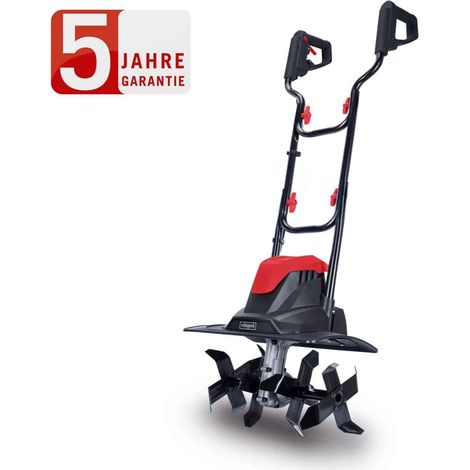 ELEKTRO-MOTORHACKE GARTENFRÄSE KULTIVATOR BAUER 230V 1.4 PS SCHEPPACH MTE380