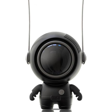 Mini ventilateur USB portable sans pales (noir) (1/5)