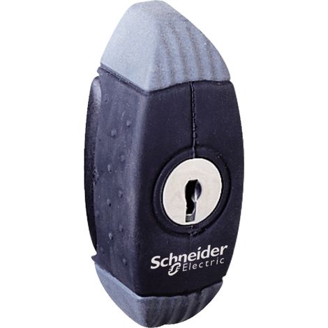 poignée avec serrure à clé - pour coffret s3d - clé 3113a - schneider electric nsyaedl3113s3d (1/2)