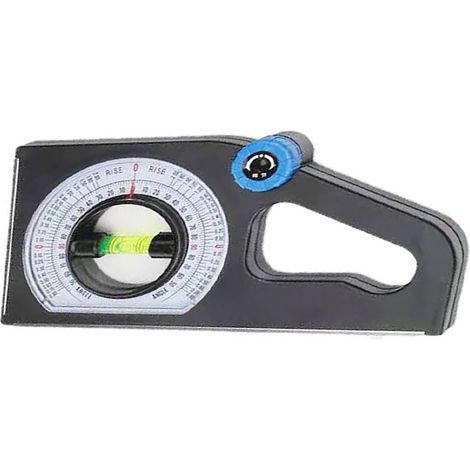 Herramienta multifuncional: medidor de ángulos, regla graduada, portátil, ABS, magnetismo profesional. (1/5)