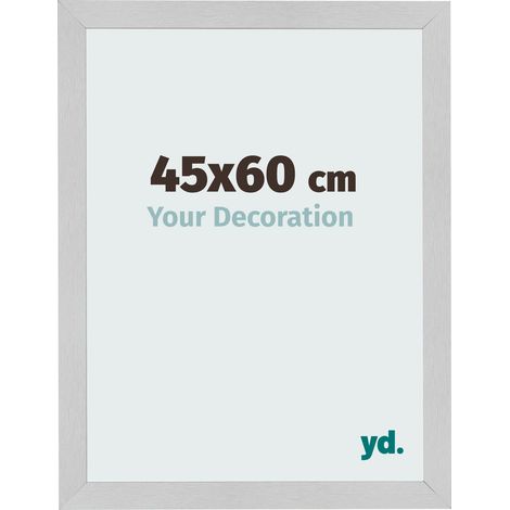 yd. - Cadre photo 45x60 - Acier Inoxydable - MDF - Bologna (1/5)