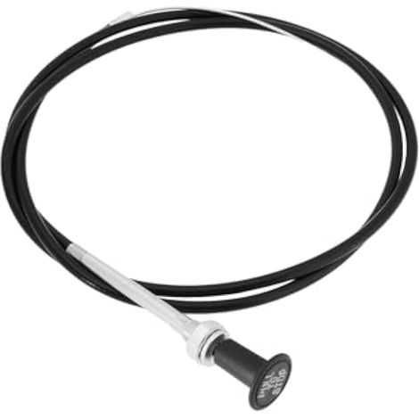 Câble d'arrêt tracteur 1690mm compatible Fordson Dexta et Super Dexta (1/5)