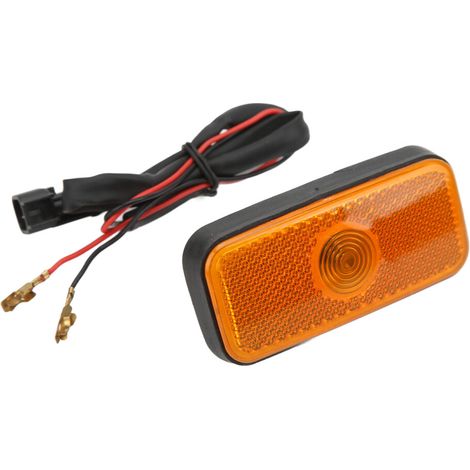 Convient aux feux de position à lentille orange VYC15-5034-AC et TRANSIT MK7
