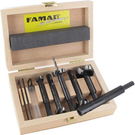 FAMAG Bormax 2,0 prima Staketenbohrersatz 6-teilig WS D=15,20,25,30,35 mm