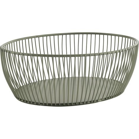 Cesta APS Svart, altura 80 mm, longitud 240 mm, anchura 190 mm verde susurro (1/2)