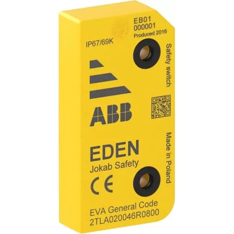 ABB Stotz S&J Sicherheitsschalter Eva General code (1/2)