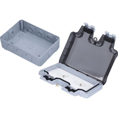 Montagehalterung für Bosch 18V-Akku, 2-teiliges ABS-Gehäuse, Aufbewahrungsgestell, Wandhalterung für Akkuschrauber (1/5)