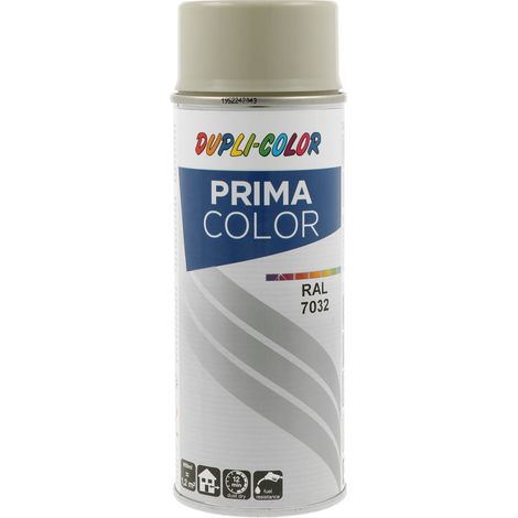 PEINTURE PRIMA RAL7032 GRIS QUARTZ BRILLANT 400ML DUPLI COLOR