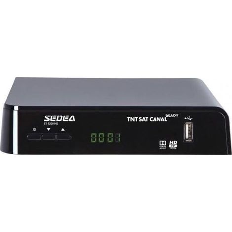 DECODEUR RECEPTEUR SATELLITE TNTSAT ENREGISTREUR LECTEUR MULTIMEDIA USB HDMI (1/3)