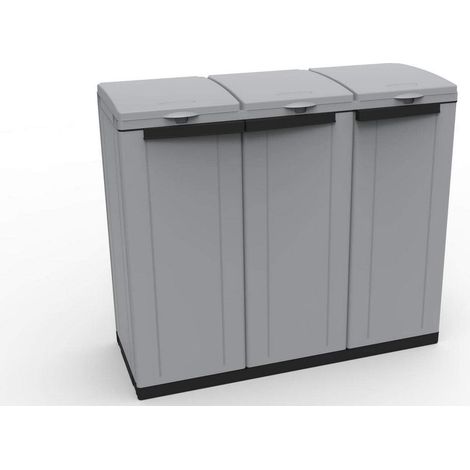 Pattumiera Armadio ECOLINE3 per La Raccolta Differenziata 1020 MMX390X887H (1/2)
