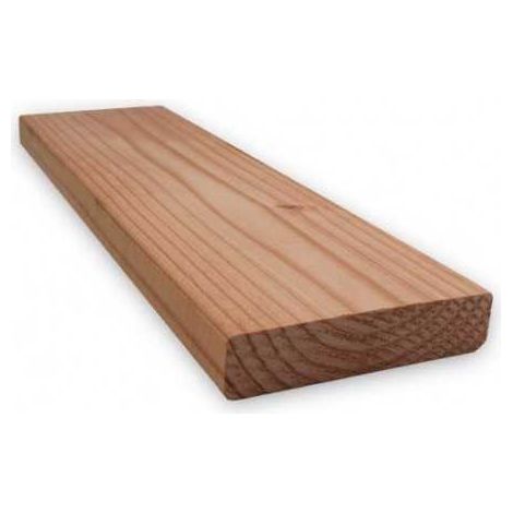 Sud Bois – Lame de terrasse en Douglas 22x95mm – Autoclave classe 3 – Longueur 3m – Pour usage extérieur durable (1/2)