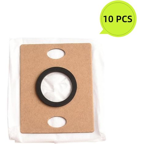 Lot de 10 sacs à poussière pour aspirateur ILIFE, pièces de rechange compatibles avec les modèles G9 Pro, V9 Pro, A12 Pro et A30 Pro. Sac filtrant non tissé. (1/3)