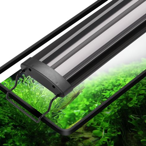 royaluxe - Lumière pour aquarium à poissons Lumière ultra-fine à haute luminosité pour aquarium Lumière pour aquascape (SZD-A450)