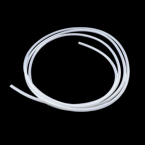 Tuyau en silicone flexible, 8 mm ID x 10 mm OD, longueur 3 m, Tubes en Silicone, Tuyau eau-air, pour transfert de pompe (1/5)