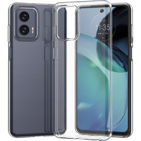 Custodia ultra trasparente da 0,5 mm per Motorola Moto G73 5G, cover sottile trasparente (1/5)