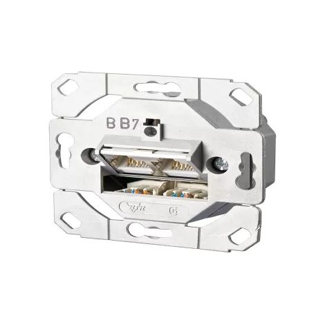 Metz Connect E-DAT C6A 2 Port UP0 130C381200-I (1/2)