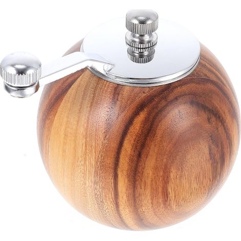 Moulin à poivre manuel, 18 cm, inox, à manivelle (1/5)