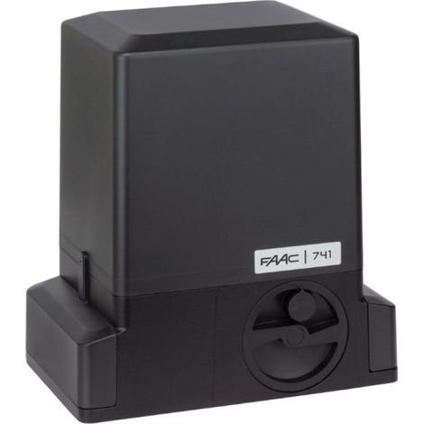 Automazione cancello faac delta 3 smart 741 forza 570 N velocità 1400 rpm (1/3)