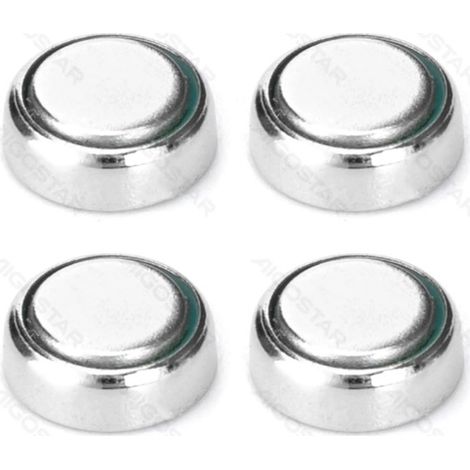 Pila de boton ag4 lr66 1.5v 4 uds aigostar